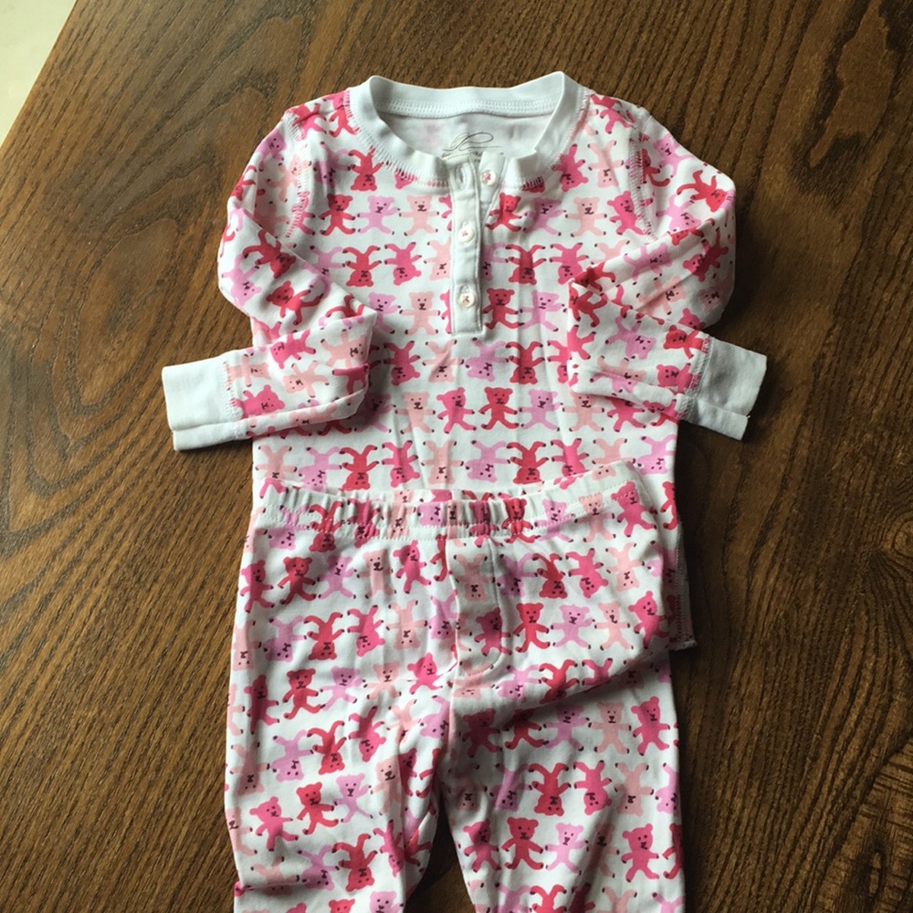 Roberta Roller Rabbit pajama set